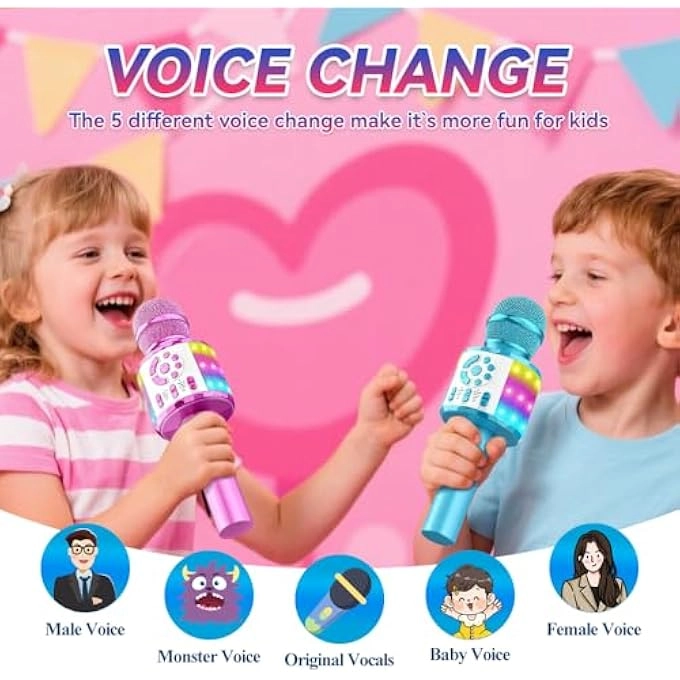 rayihni Karaoke Microphone Pack