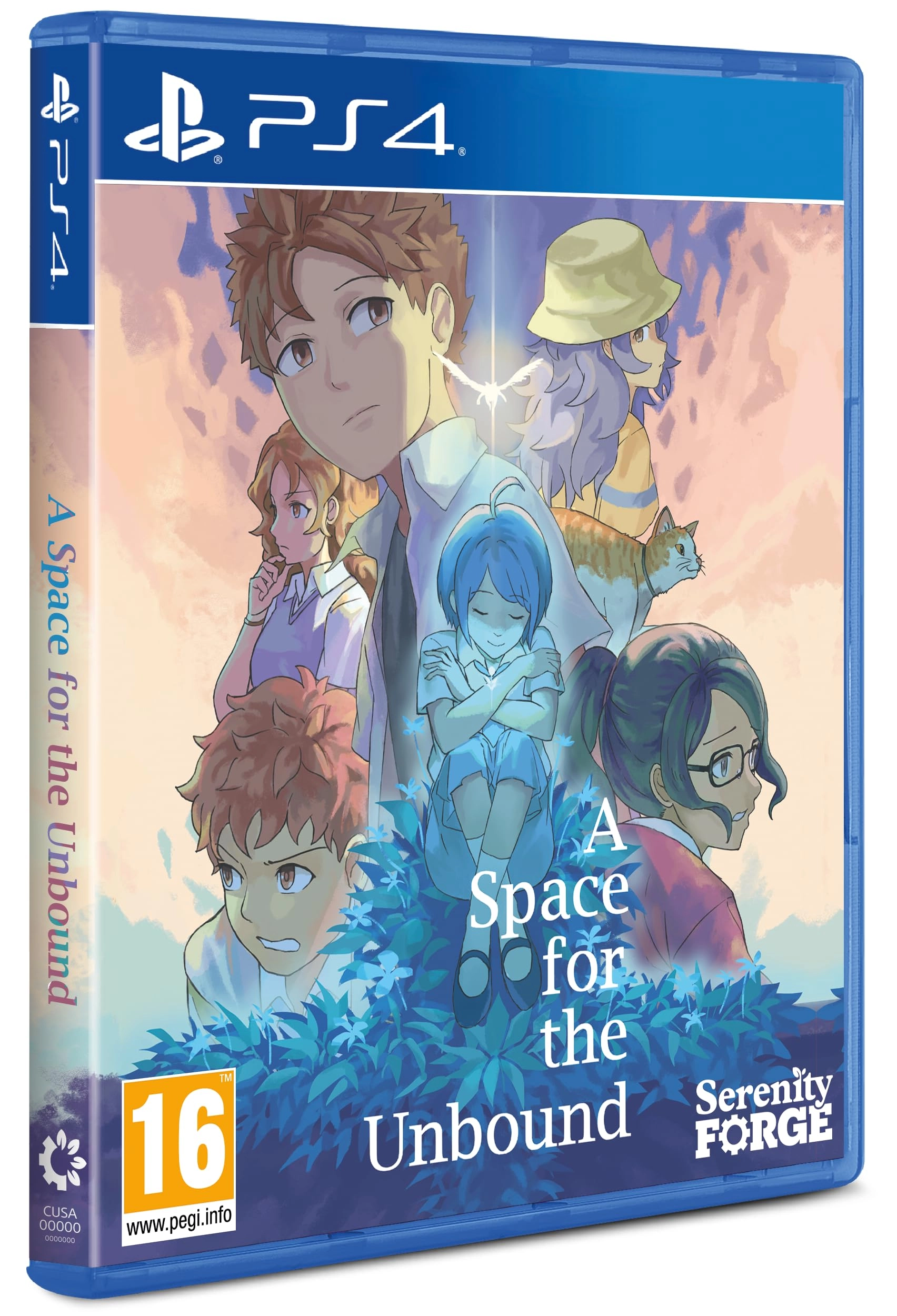 Tesura Games A Space for the Unbound Standard Edition - PlayStation 4