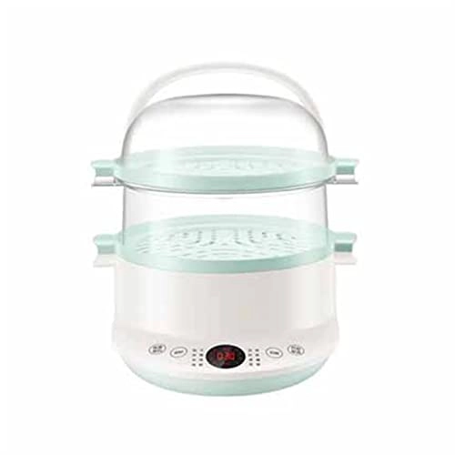 Two Tier Food Steamer - 900W 2.3kg