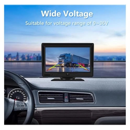 Reversing Rear Camera - Night Vision Wire 1080P