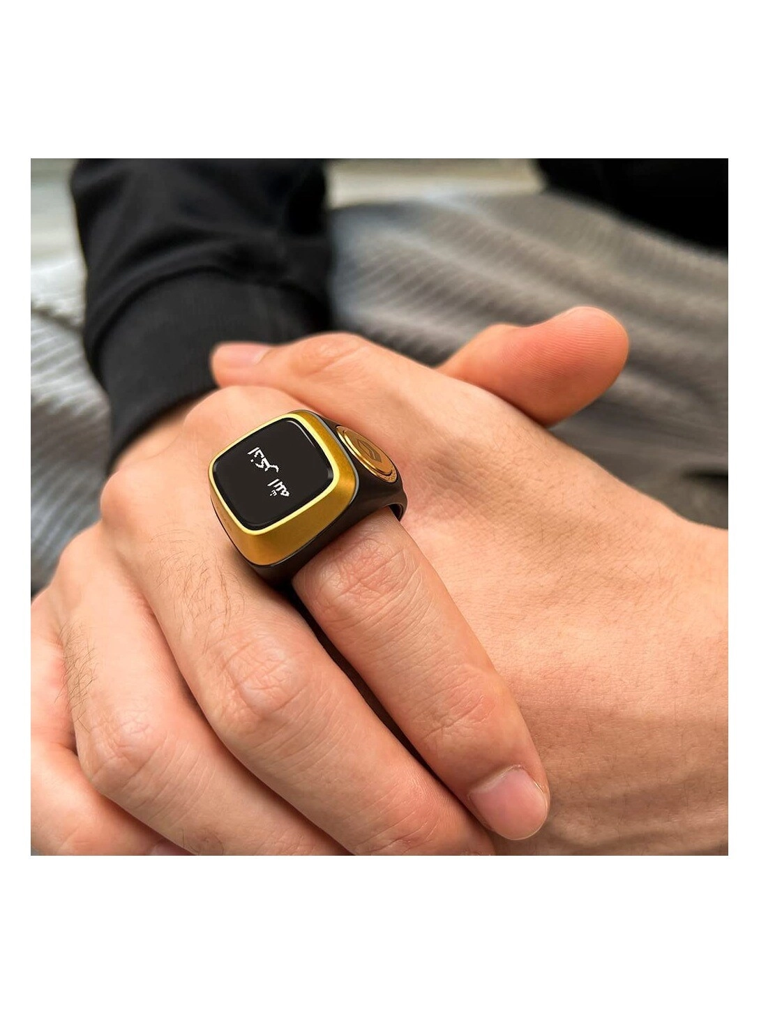 Qibla Ring 22mm