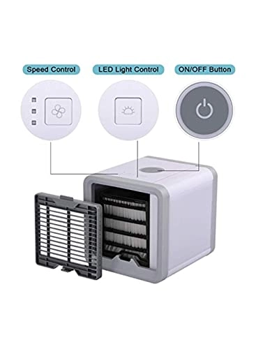 Electric Portable Air Cooler - 220W