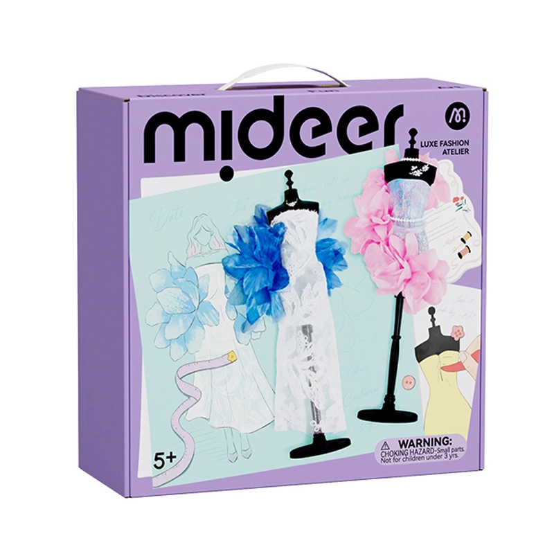 MIDEER DIY Luxe Fashion Atelier - Multicolor Suitable for 5 years & above