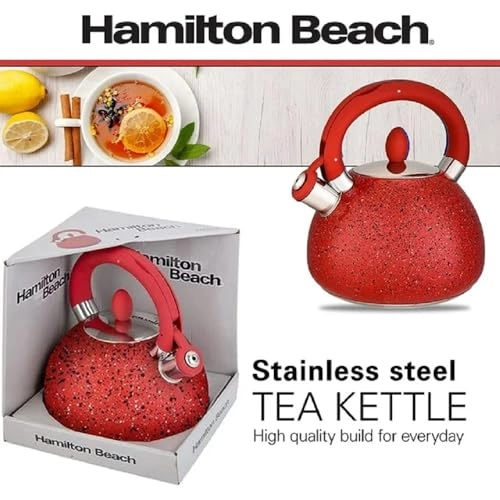 Whistling Tea Kettle - 3 Liters