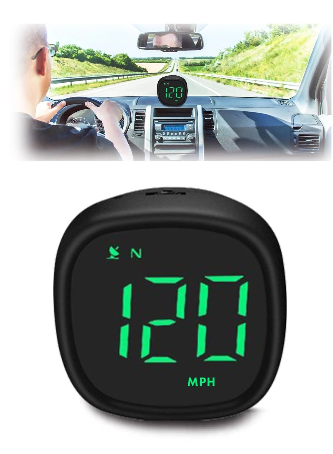 USB Digital Speedometer