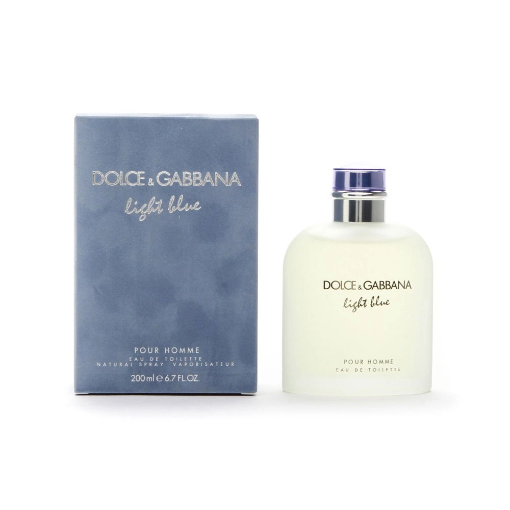 Dolce And Gabbana Light Blue Eau de Toilette 200 ml