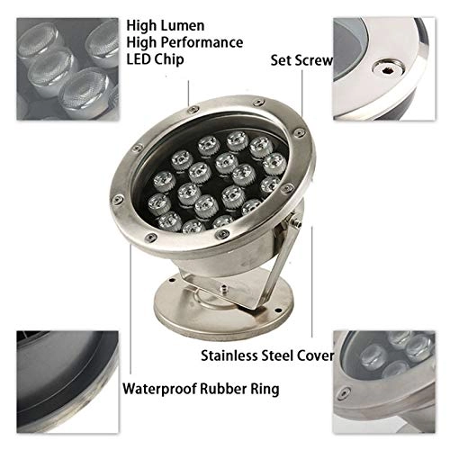 Underwater Led Lights - IP68 12W(24V)