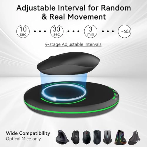 Ultra Slim Mouse Mover - USB