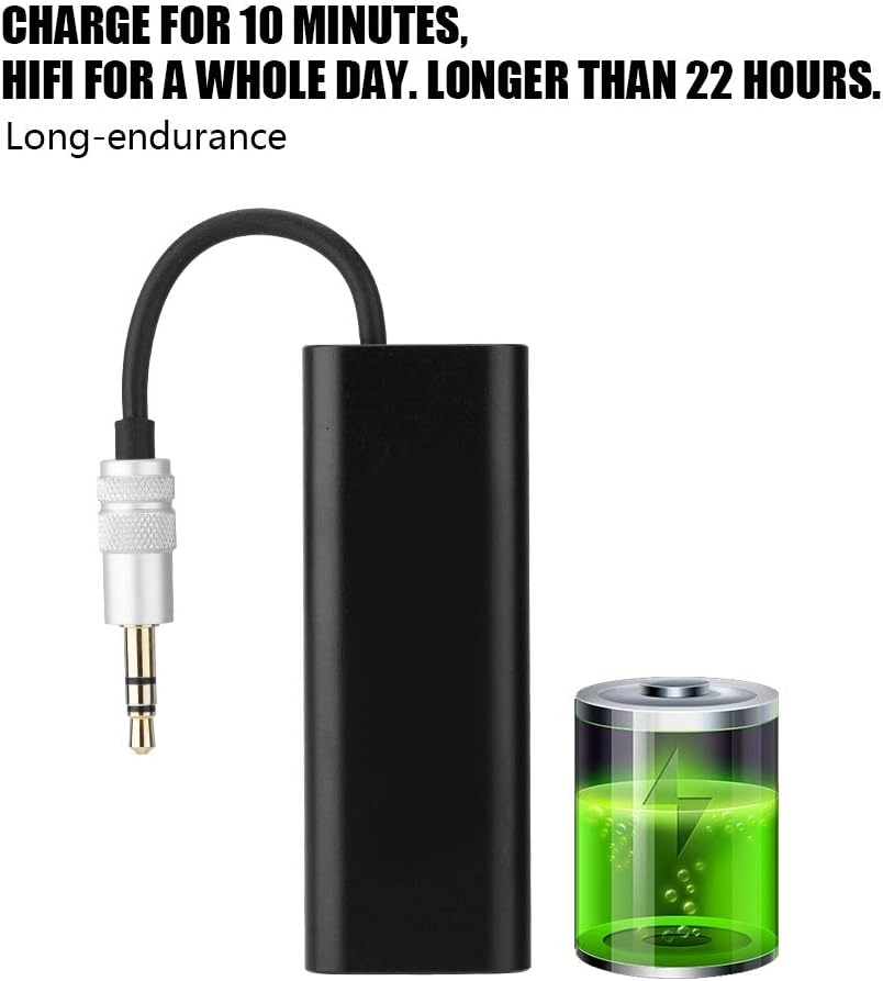 HiFi Headphone Amplifier - Portable 3.5mm 200Mah