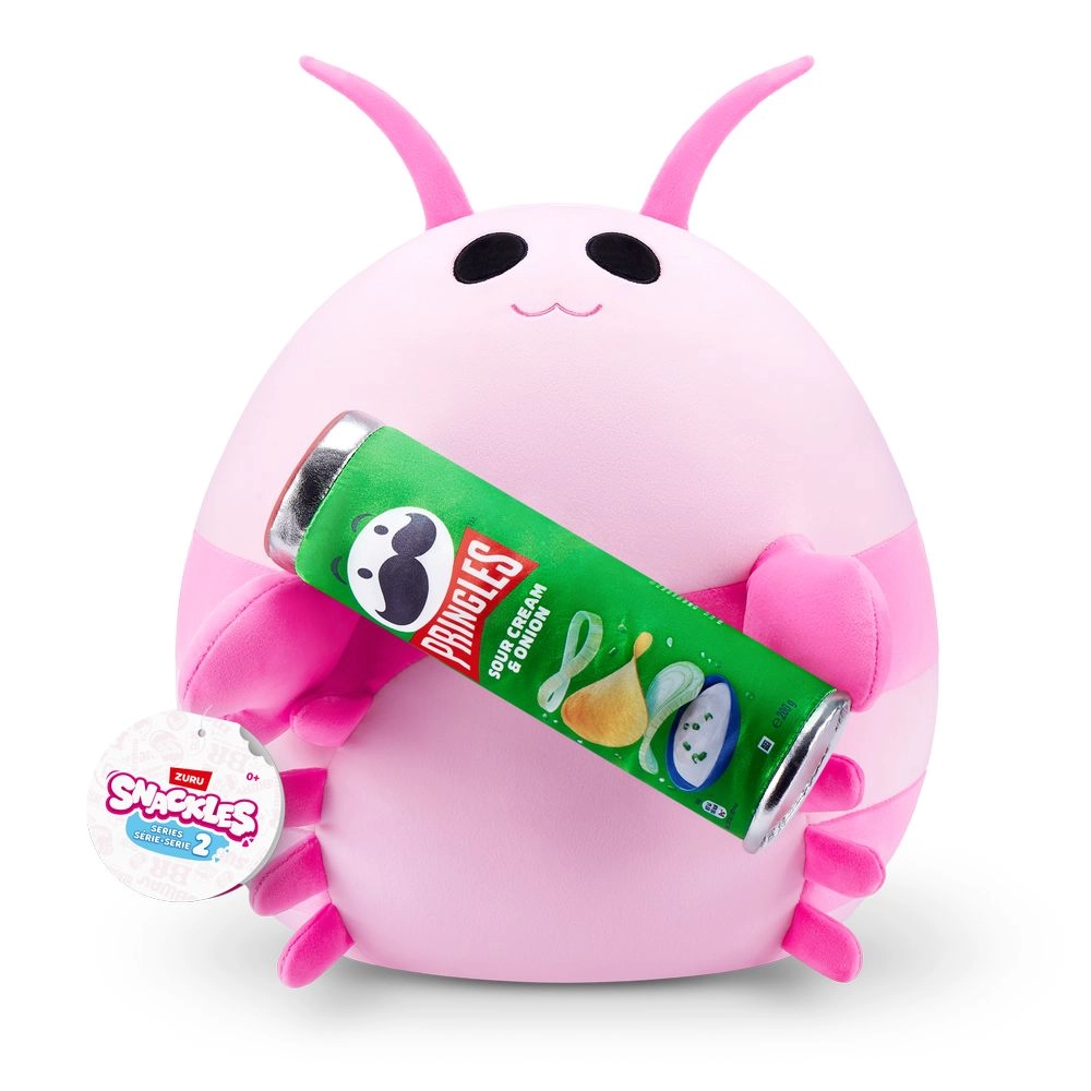 SNACKLES Lily The Shrimp - 14-inch