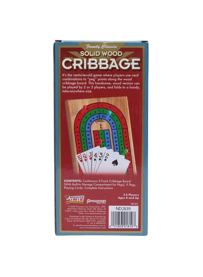 Family Classics Cribbage
