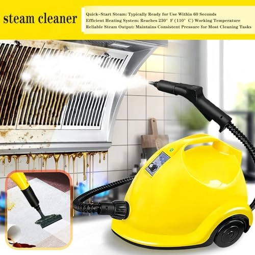 Steam Cleaner - 3.5Bar 1.6L