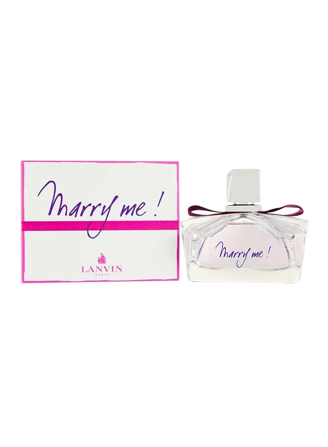 Marry Me Eau de Parfum 75ml