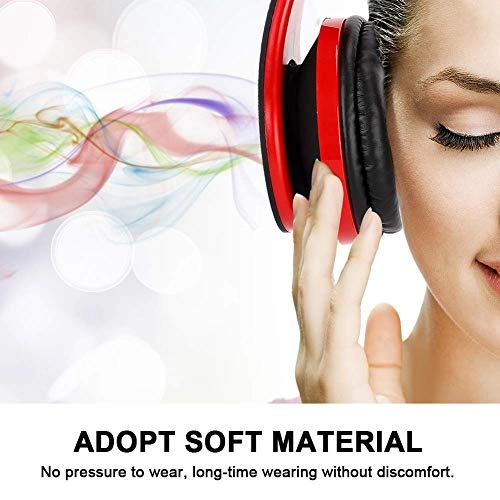 Foldable Headset Wired Headphone