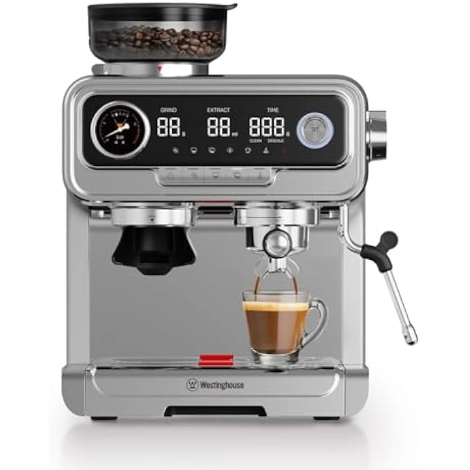 WKCMHC502 - Built-in Grinder Digital Touchscreen