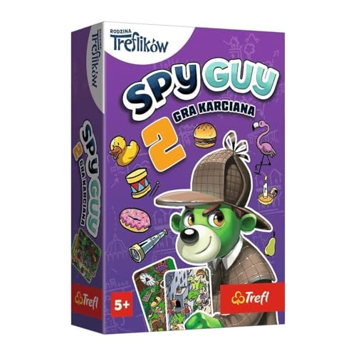 Spy Guy 2 - Card Game