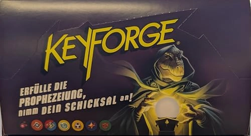 KeyForge: Prophetic Visions - Display Card Game (German)