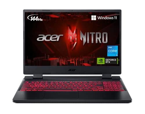 Nitro 5 NH.QFLAA.002 - 15.6'' Core i5-12500H 16GB DDR4 512GB SSD