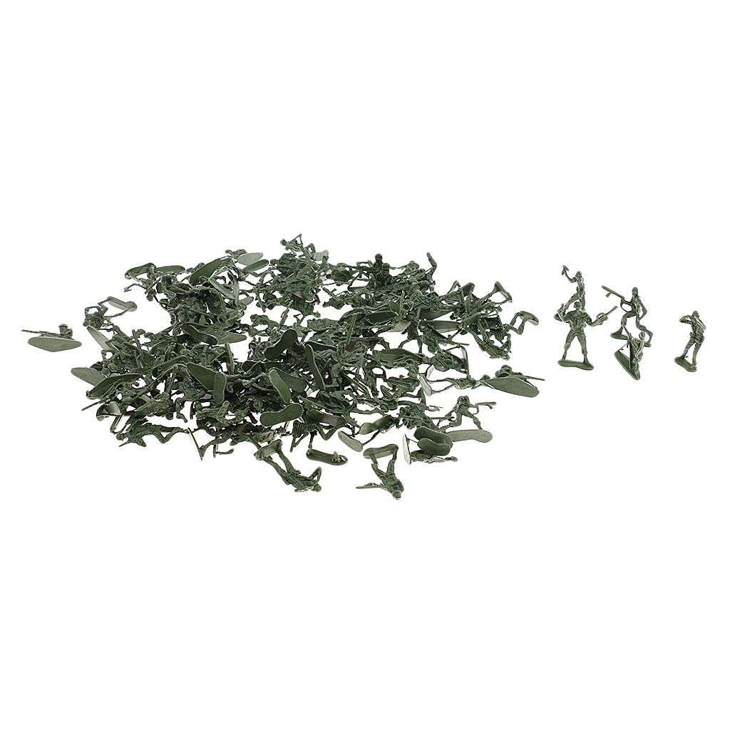 Enakshi World War II Soldiers - Military - 120 Pieces