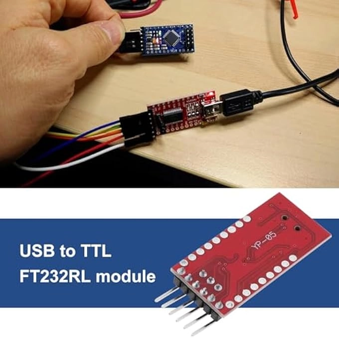 FT232RL - USB-C USB to TTL 3.3V 5V