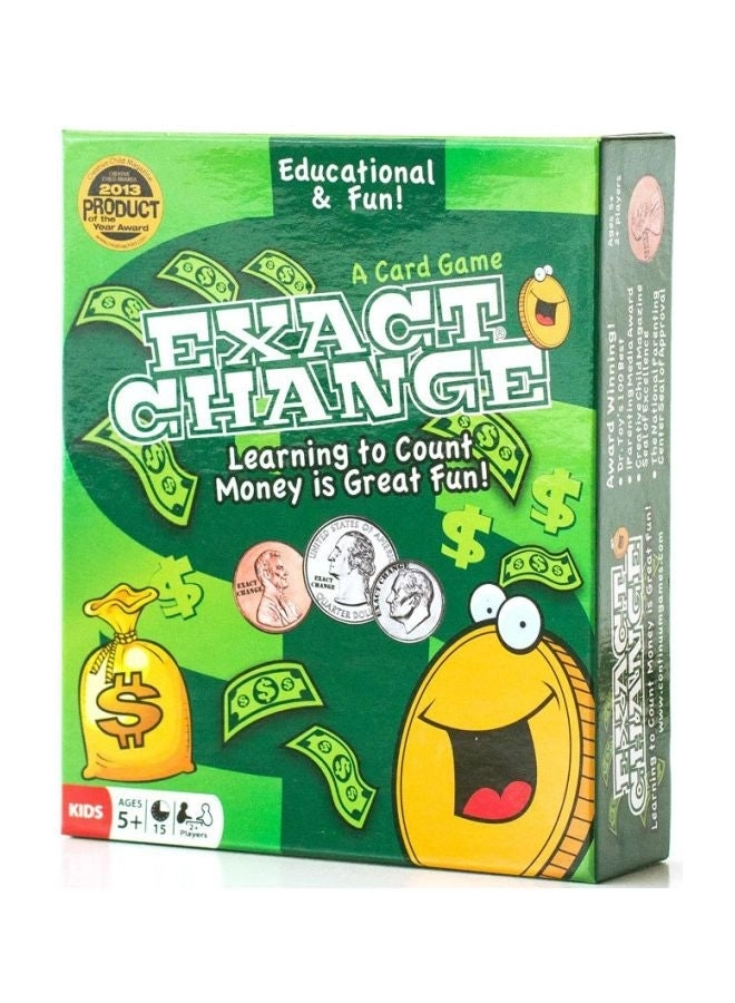 Exact Change - Card Game
