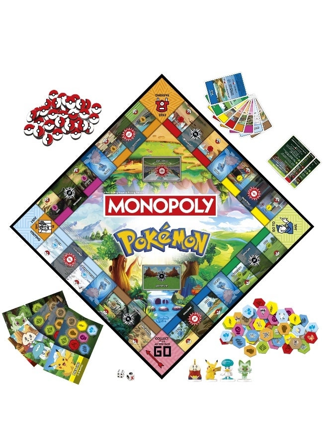 Monopoly: Pokémon Edition