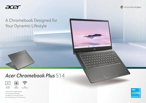 Chromebook Plus 514 CB514 - 14'' Core i3-N305 8GB DDR5 128GB SSD