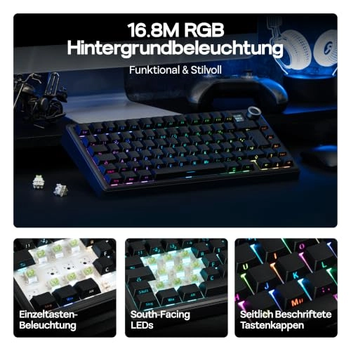F75 Pro - DE Wired/Wireless