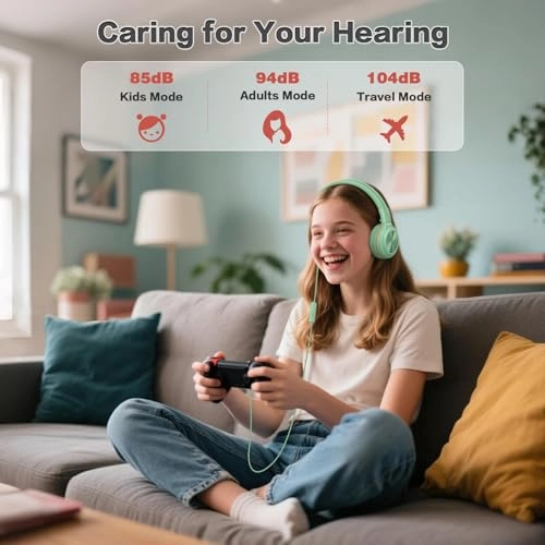 SM-904 Wired Headphone