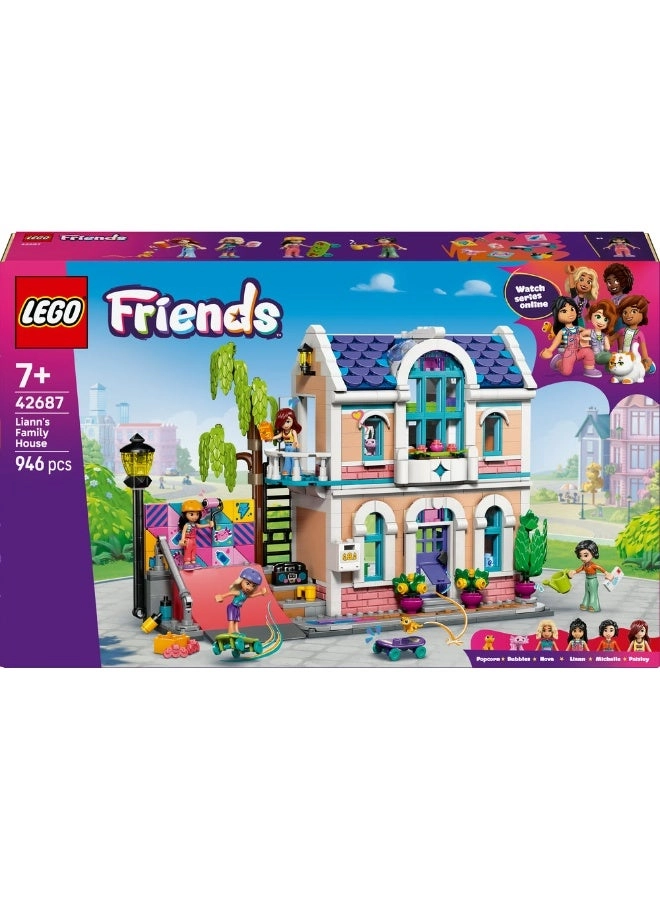 LEGO Friends Liann's Family House (42687)