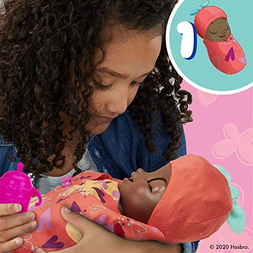 Baby Grows Up - Sweet Blossom or Lovely Rosie Growing and Talking