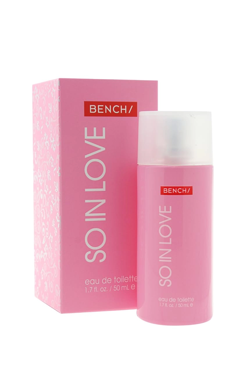 Bench So In Love Eau de Toilette 50 ml