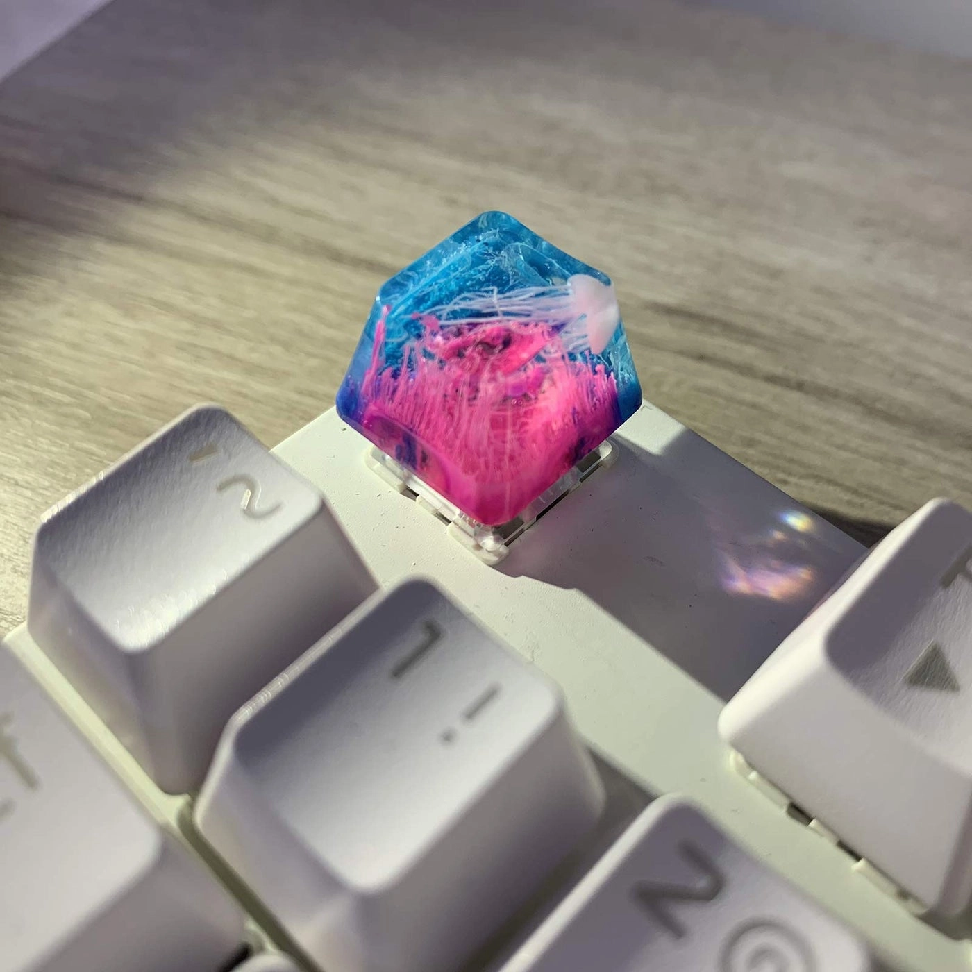 Jelly Fish Keycap