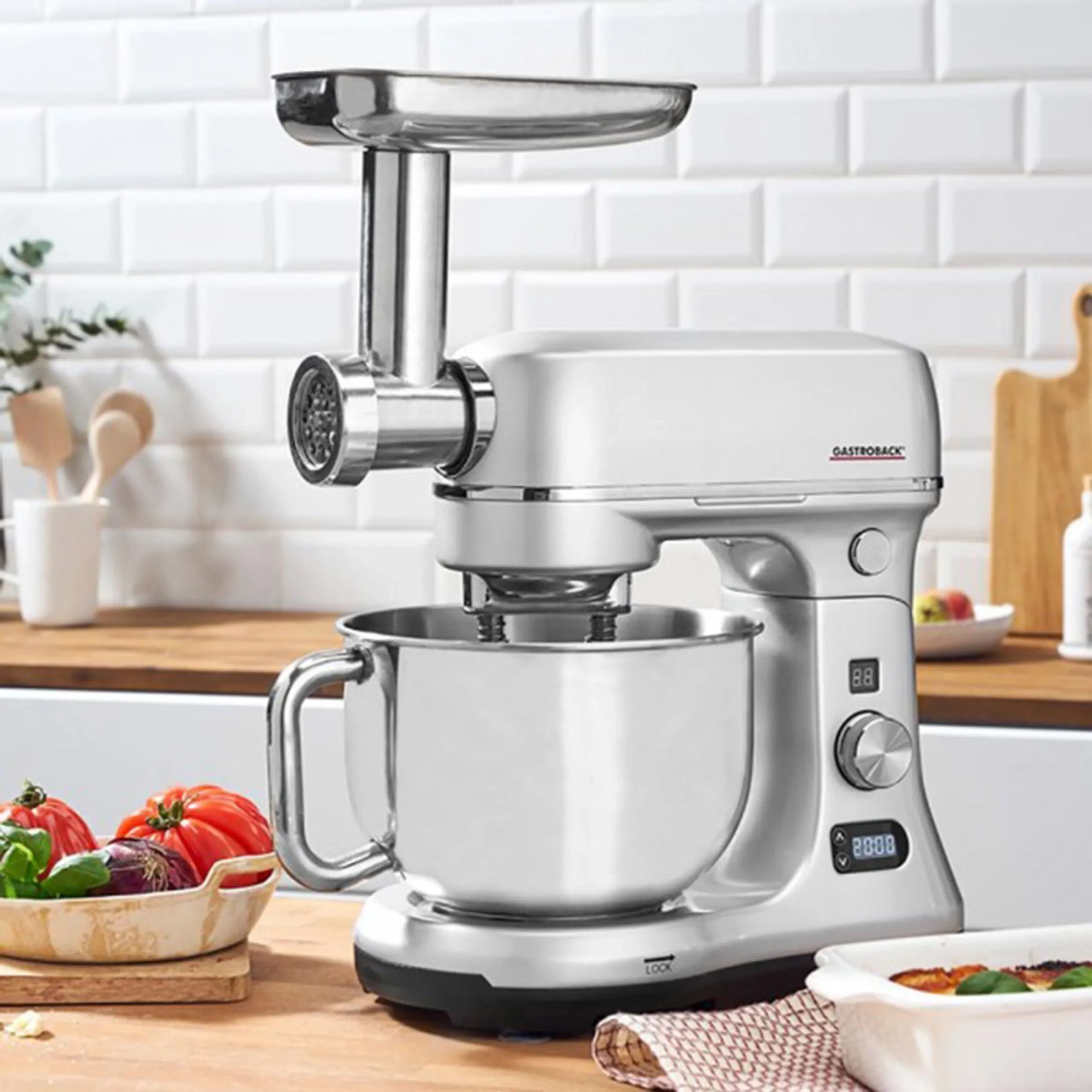 Design Stand Hand Mixer Advanced Digital - 5.0-litre