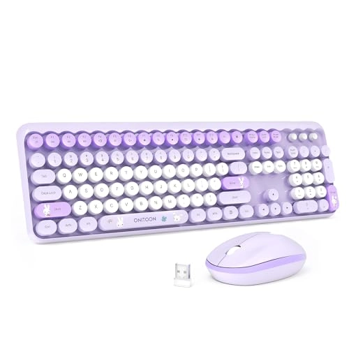 Ergonomic Wireless Rechargeable Bluetooth Keyboard - Wired/Wireless