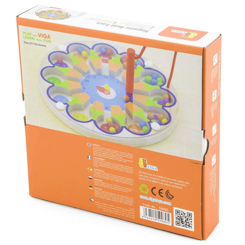 Magnetic Bead Trace Clock - 3 +