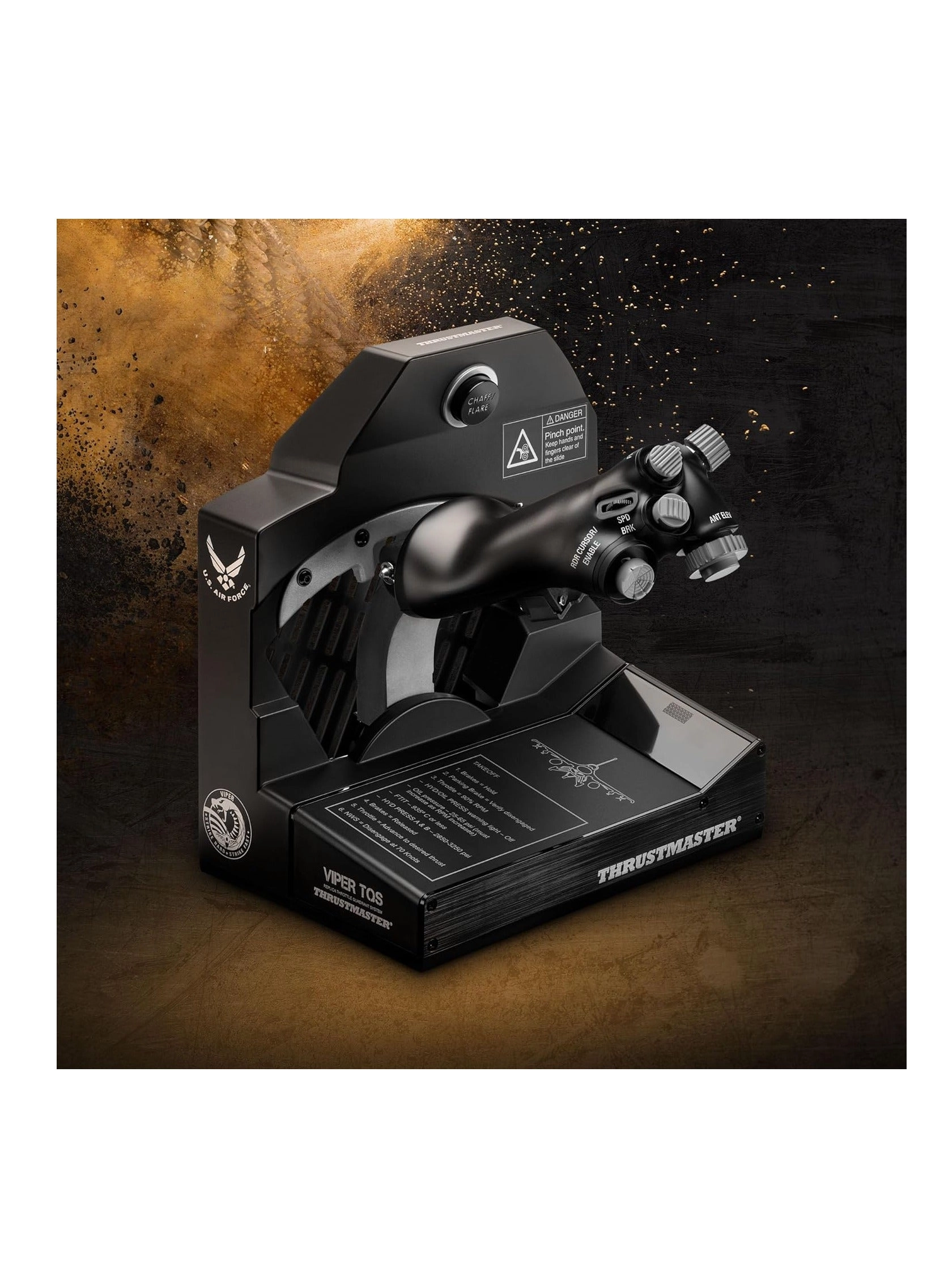 Viper TQS Throttle Quadrant System - PC