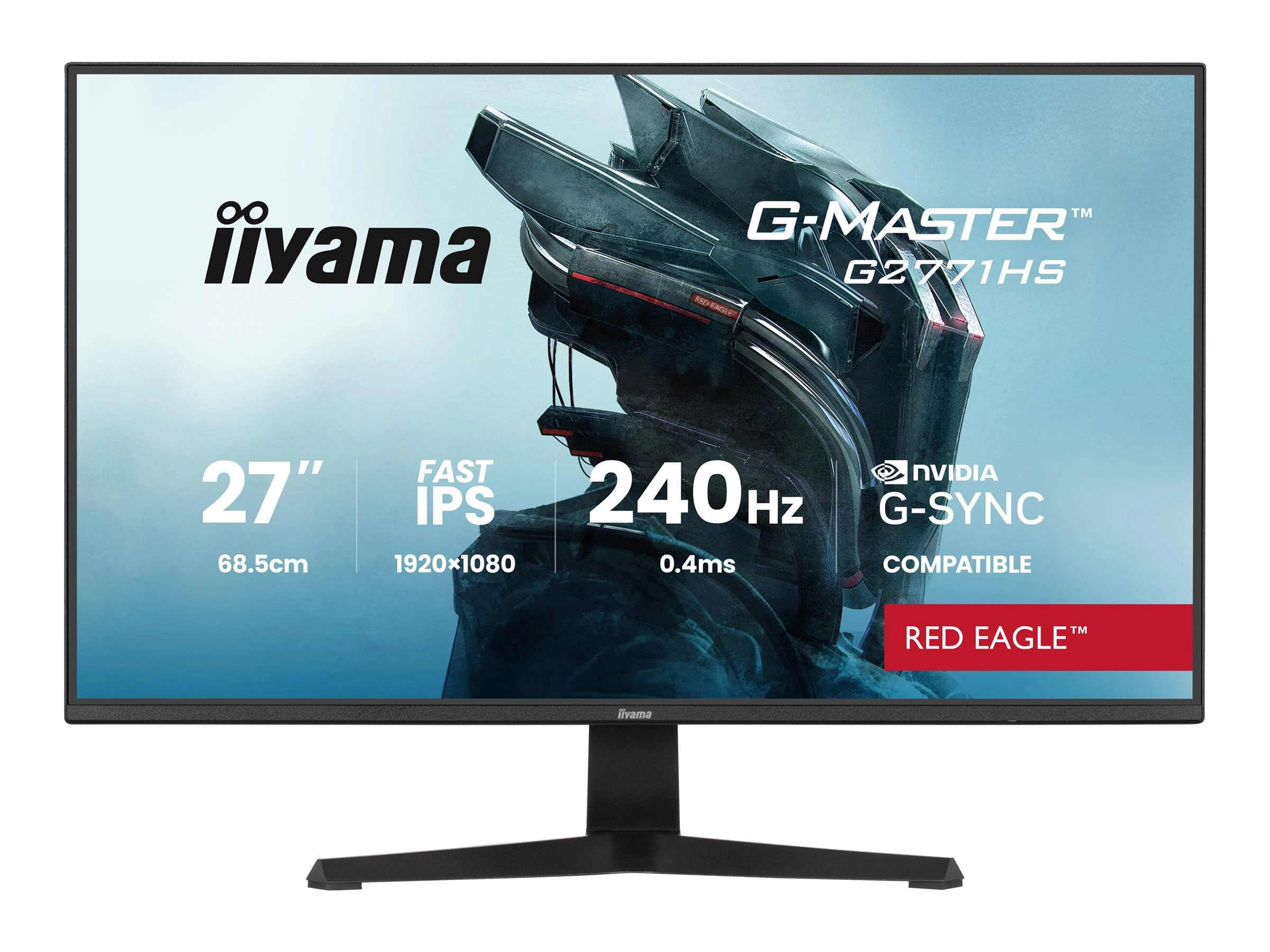 iiyama G2771HS-B1 - 27 Inches 1920 x 1080 Pixels