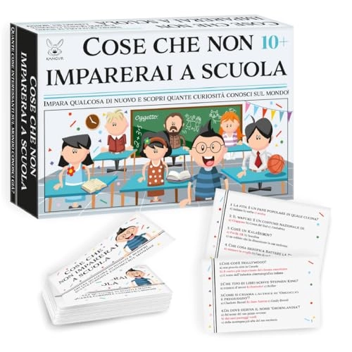 Cose Che Non Imparerai A Scuola, - 10 years and up