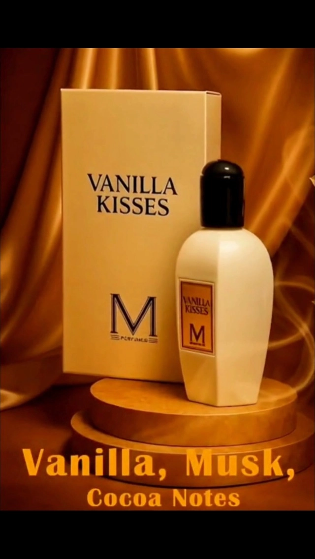 Vanilla Kisses Eau de Parfum 100ml