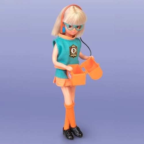 Chabel High School - 1989 Reissue Blue Uniform School Briefcase Ages 3+