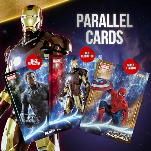 Marvel Studios Chrome - 28 cards