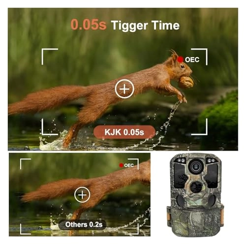 Wildlife Camera - 48MP