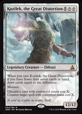 Magic: the Gathering Kozilek, the Great Distortion (004184) - Oath of the Gatewatch