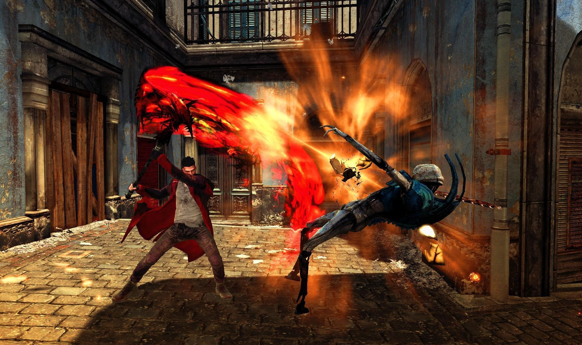 DEVIL MAY CRY DEFINITIVE EDITION - PlayStation 4