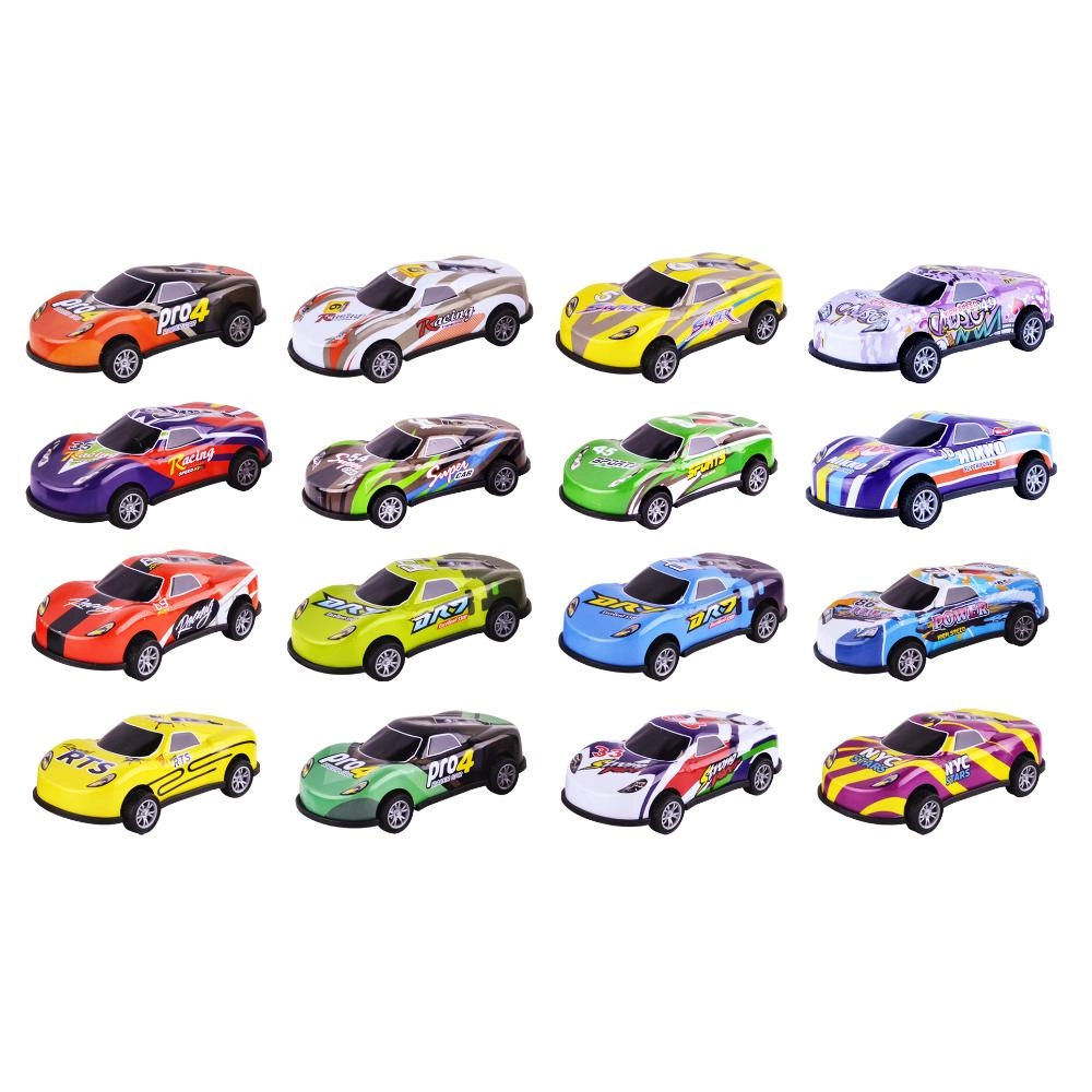 Vroom Vroom Diecast Funky Car - 1pc