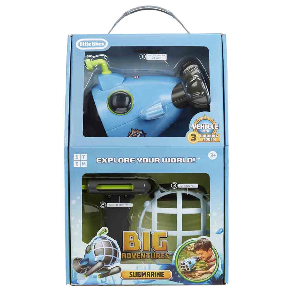 Big Adventures Submarine