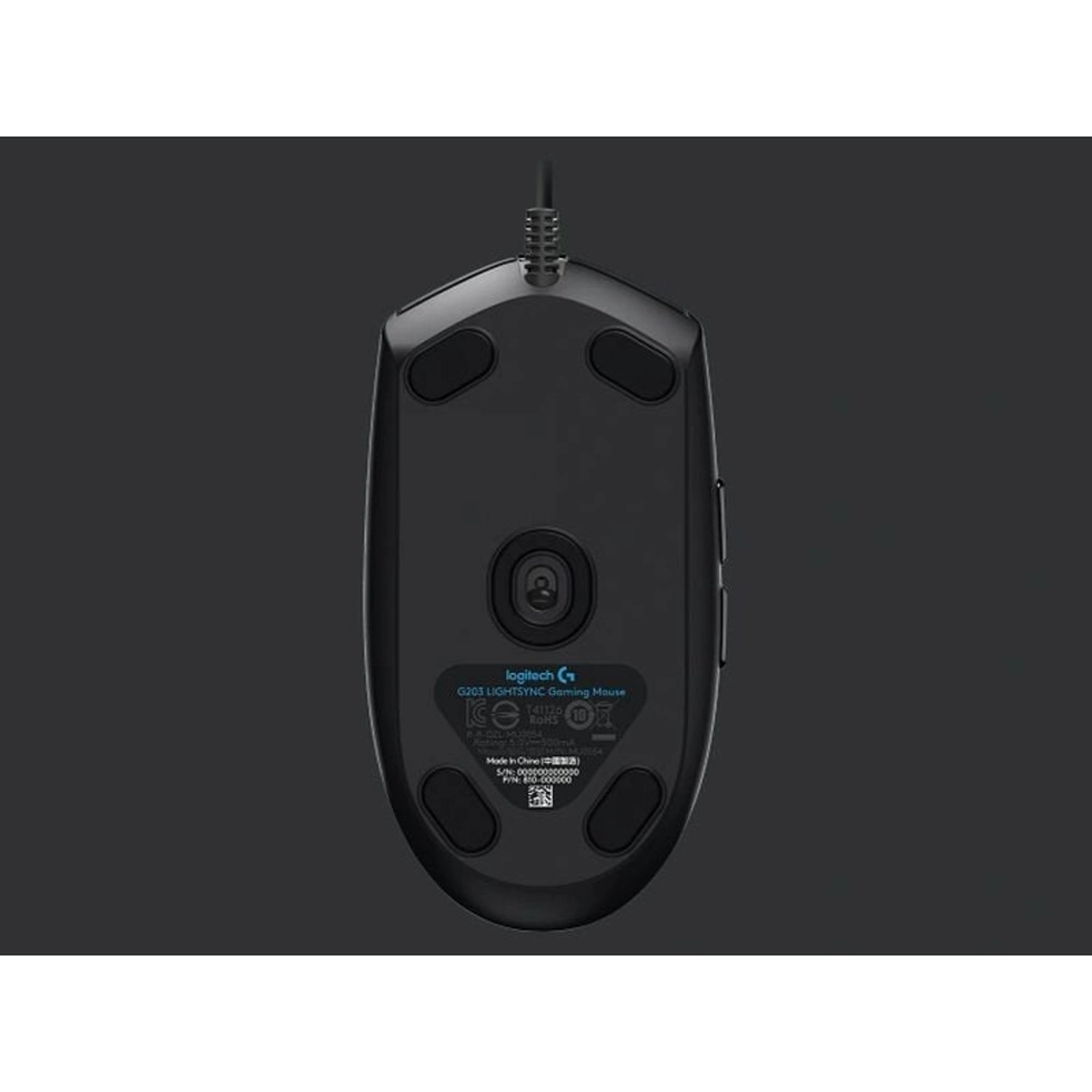 G203 HERO LightSync - USB