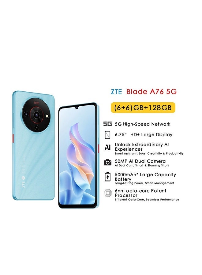 Blade A76 - 12GB 128GB + Nubia Rock Speaker