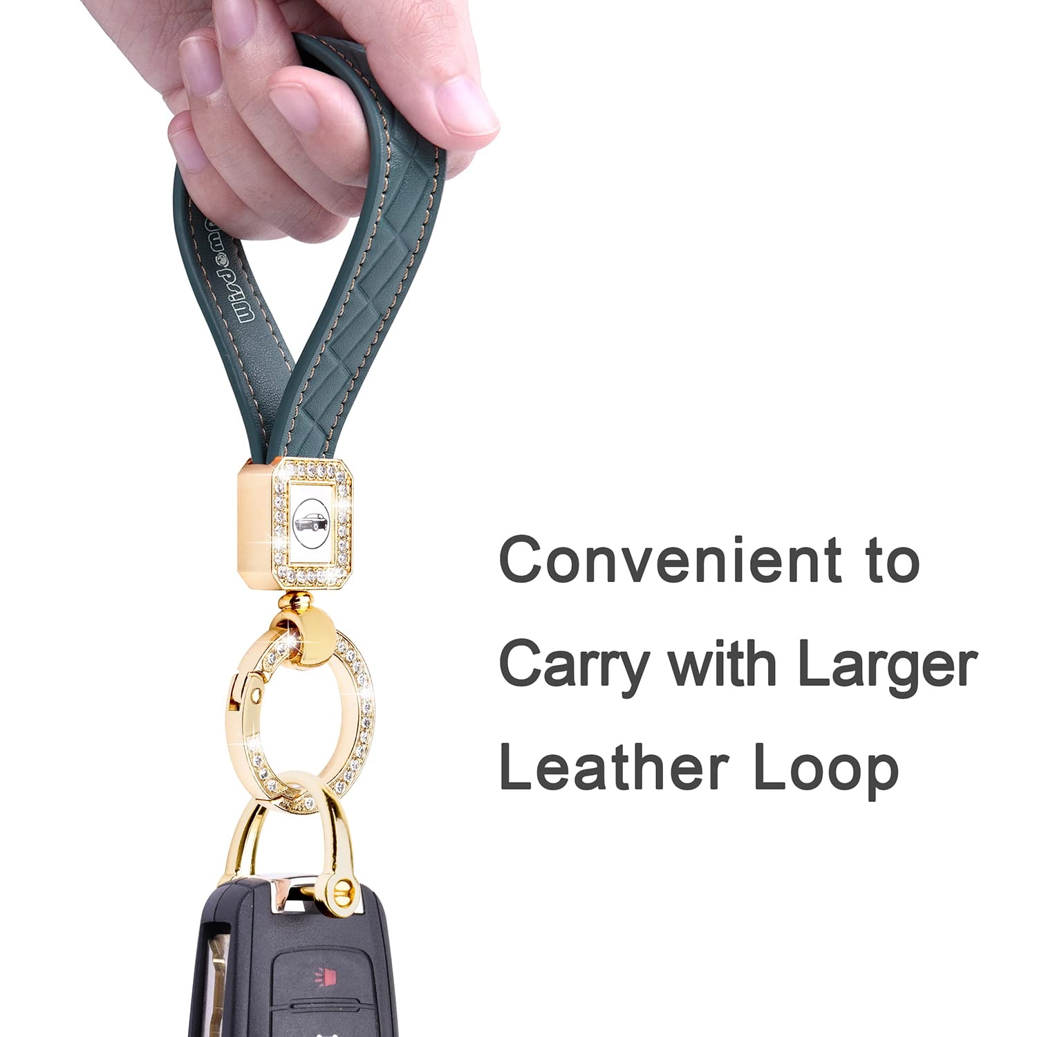 Bling Car Keychain - Car